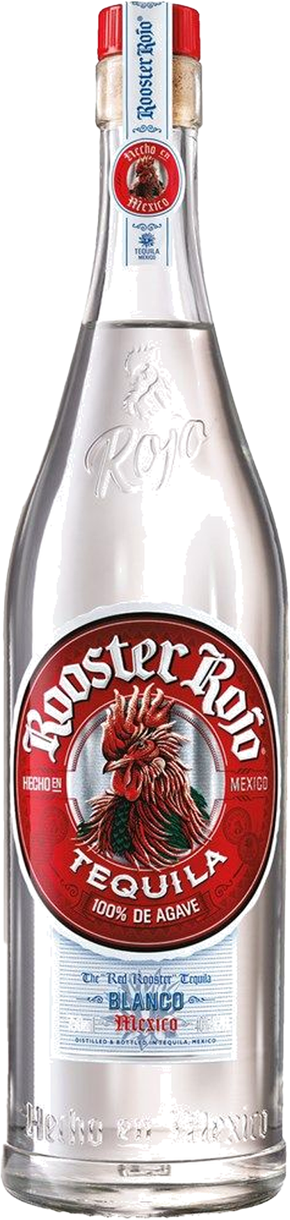 ROOSTER ROJO TEQUILA BLANCO 70CL