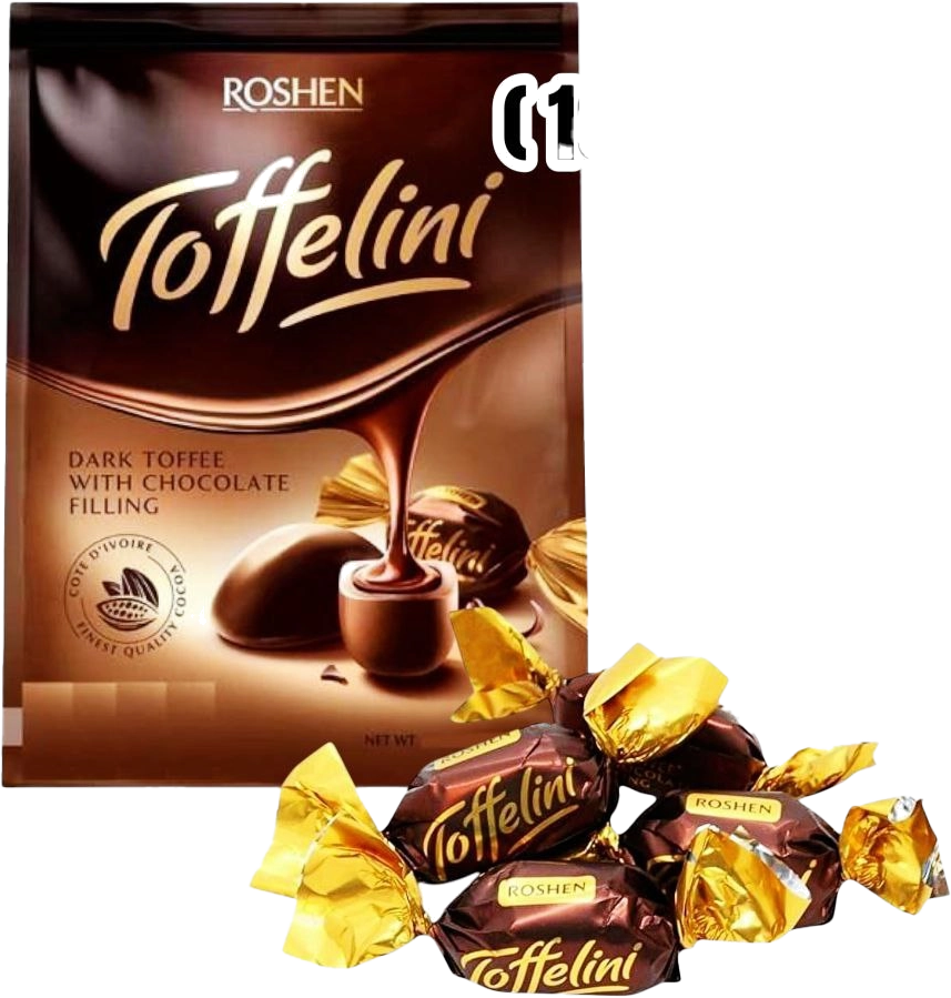 ROSHEN TOFELLINI DARK TOFFEE COCOA