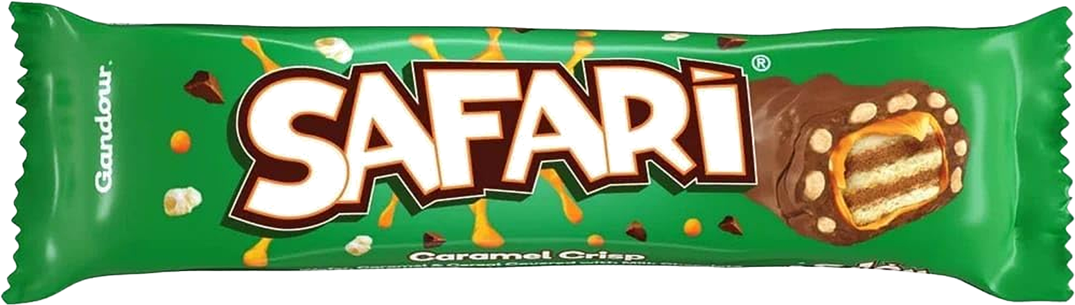 SAFARI CRUNCHY CARAMEL