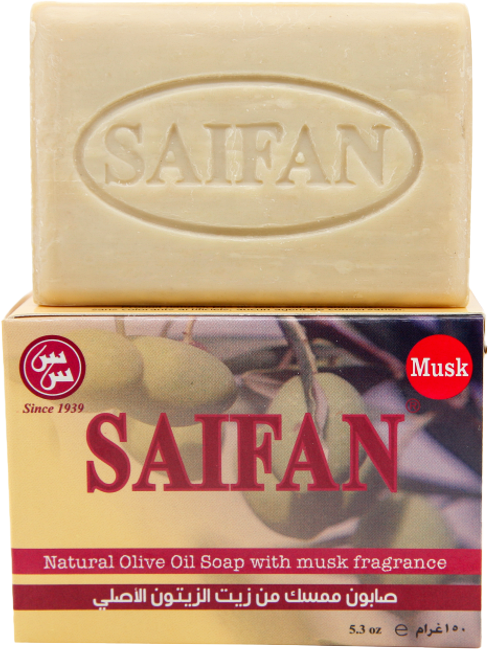 SAIFAN MUSK SOAP 500G