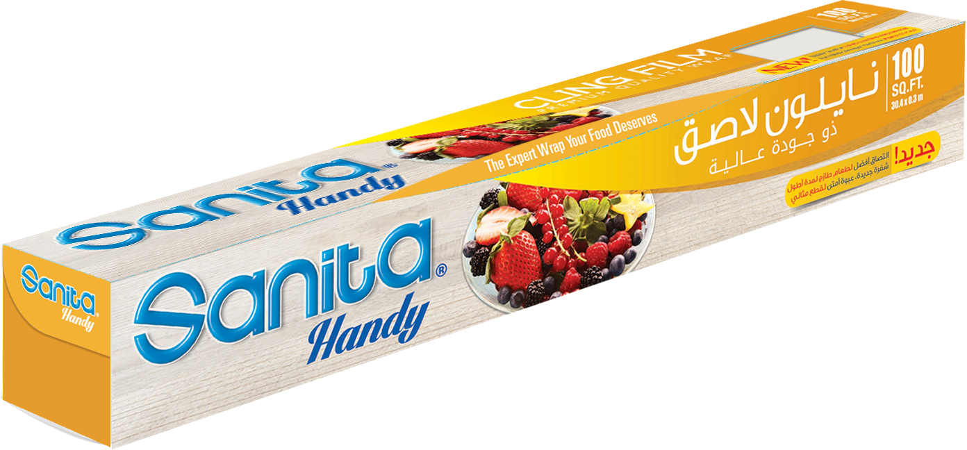 SANITA CLINNING FILM.FT