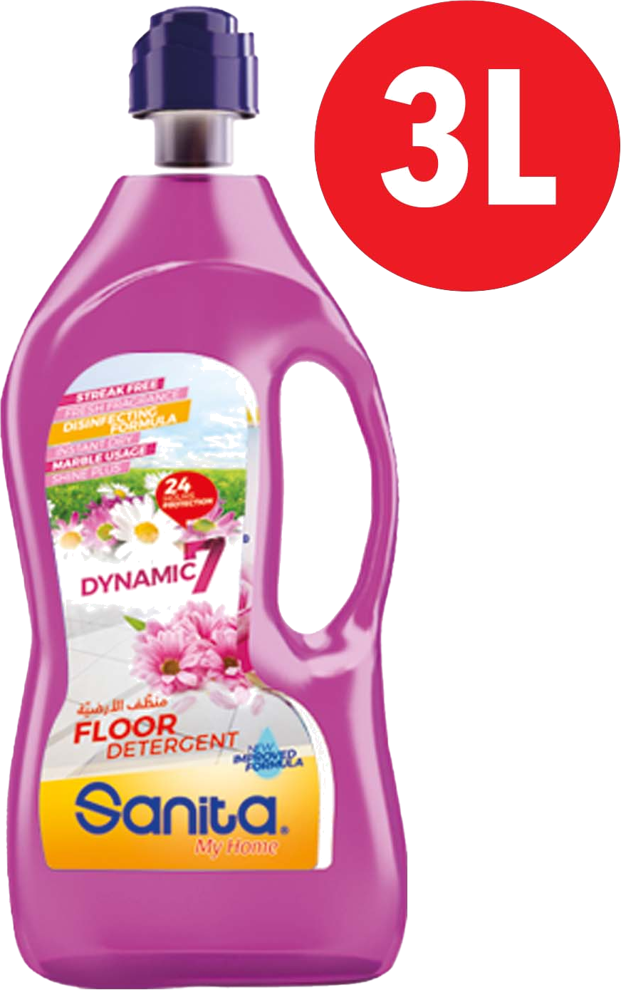 SANITA FLOOR DET FLORAL 3L