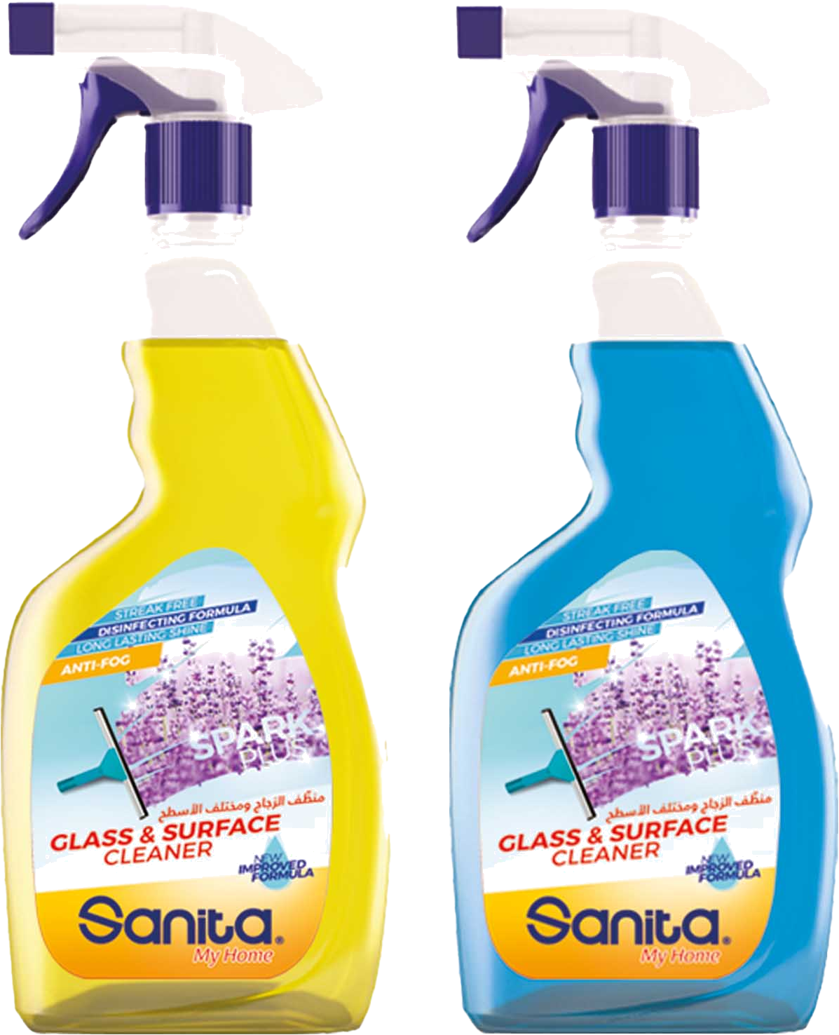 SANITA GLASS CLEANER