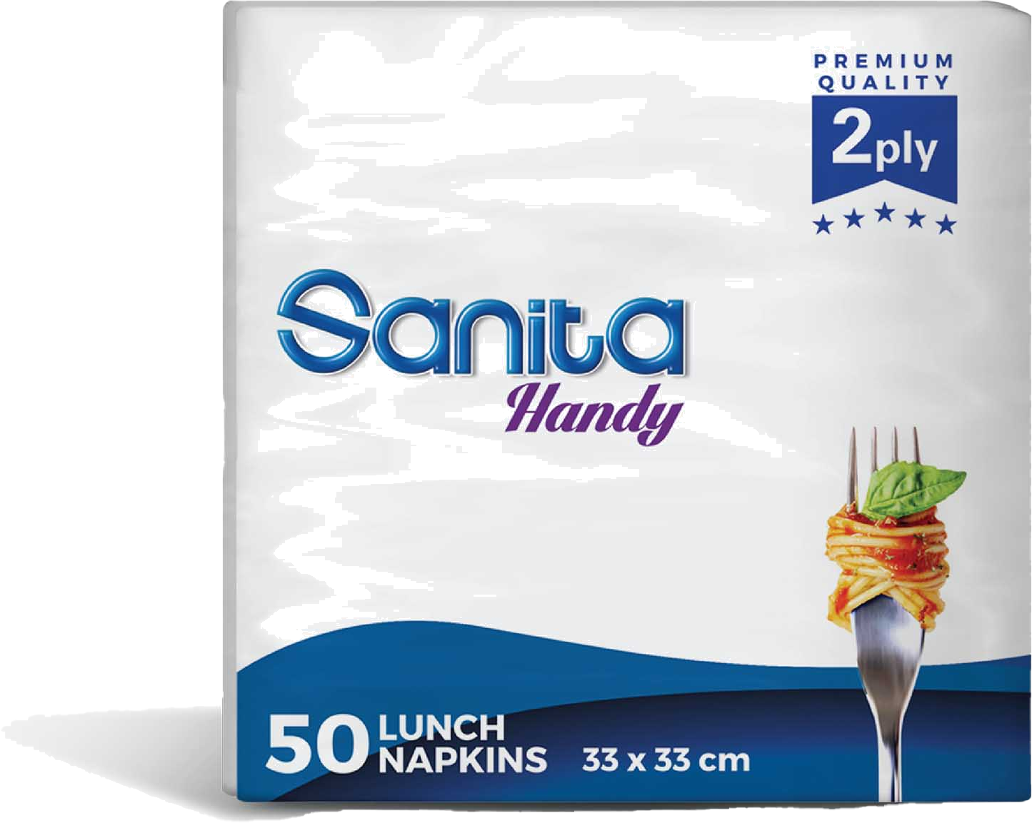 SANITA HANDY 2PLY 50SH 50SH