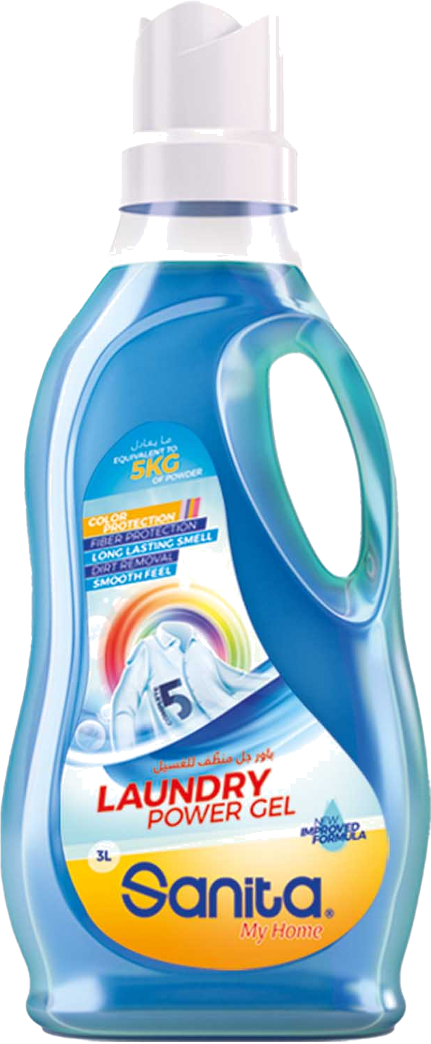 SANITA LIQUID LAUNDRY BLUE