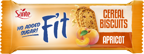 SANTE CEREAL BISCUITS APRICOT FIT