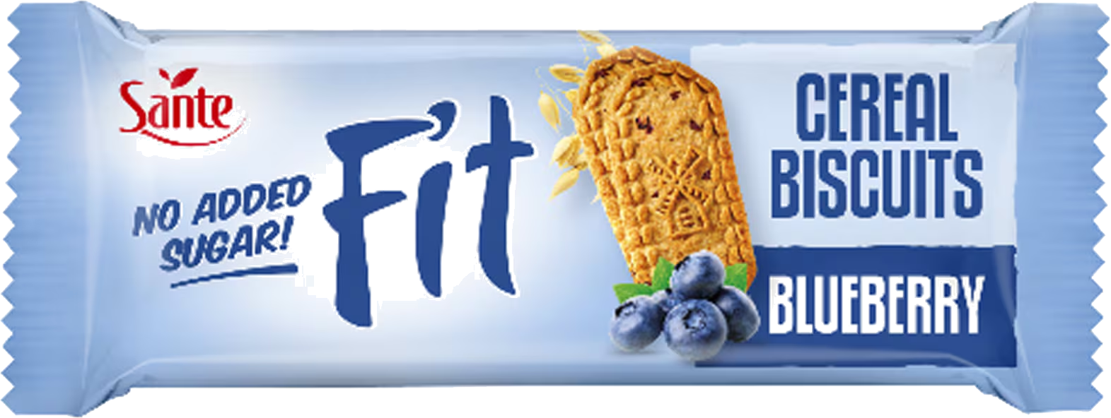 SANTE CEREAL BISCUITS BLUBERRY FIT