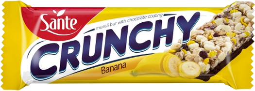 SANTE CRUNCHY BAR BANANE.