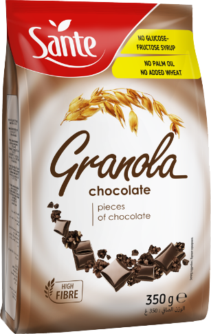 SANTE GRANOLA CHOCLATE 350G