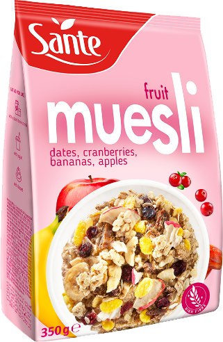 SANTE MUESLI WITH FRUITS