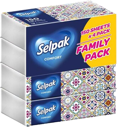 SEL COMFORT 150SHEETS 150SH