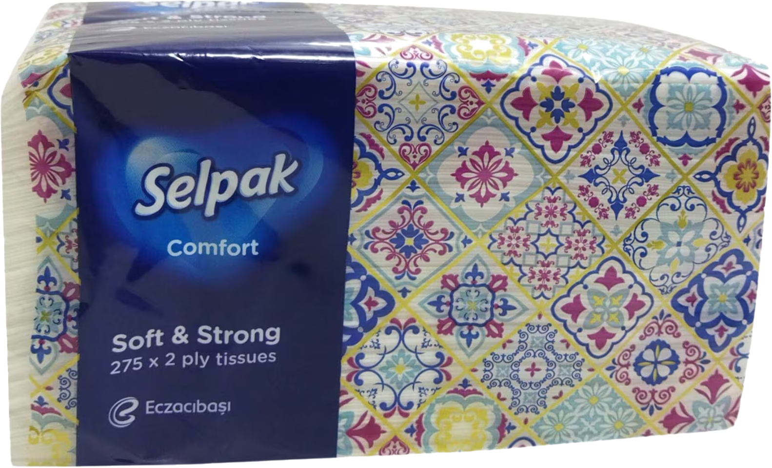 SELPACK FACIAL TISSUES 275SHEETS 275SH
