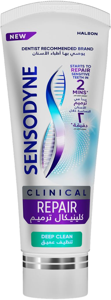 SENSODYNE CLINICAL REPAIR DEEP CLEAN 75ML
