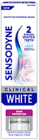 SENSODYNE CLINICAL WHITE&STAIN PRO.