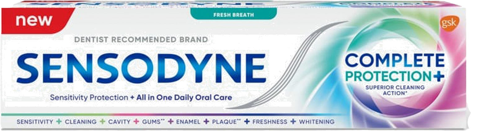 SENSODYNE TP COM. PROT.+FRESH BR.