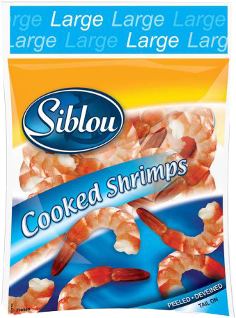 SIBLOU COOK&PEELED SHRIMPS 26/30