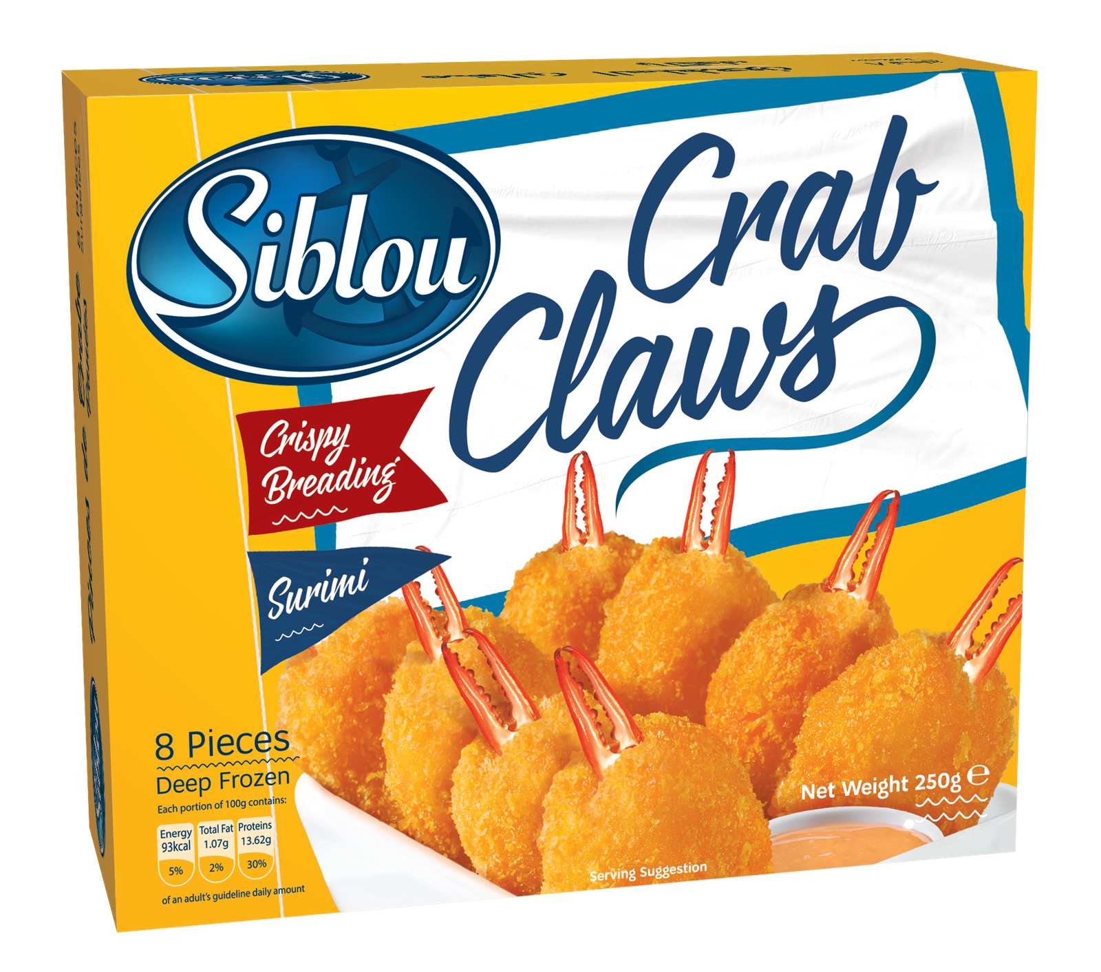 SIBLOU CRAB CLAWS C.B.