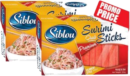 SIBLOU CRAB STICKS PREMIUM