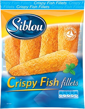 SIBLOU CRISPY FISH FILLETS