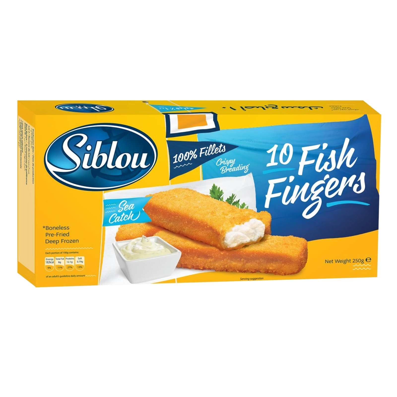 SIBLOU FISH FINGERS