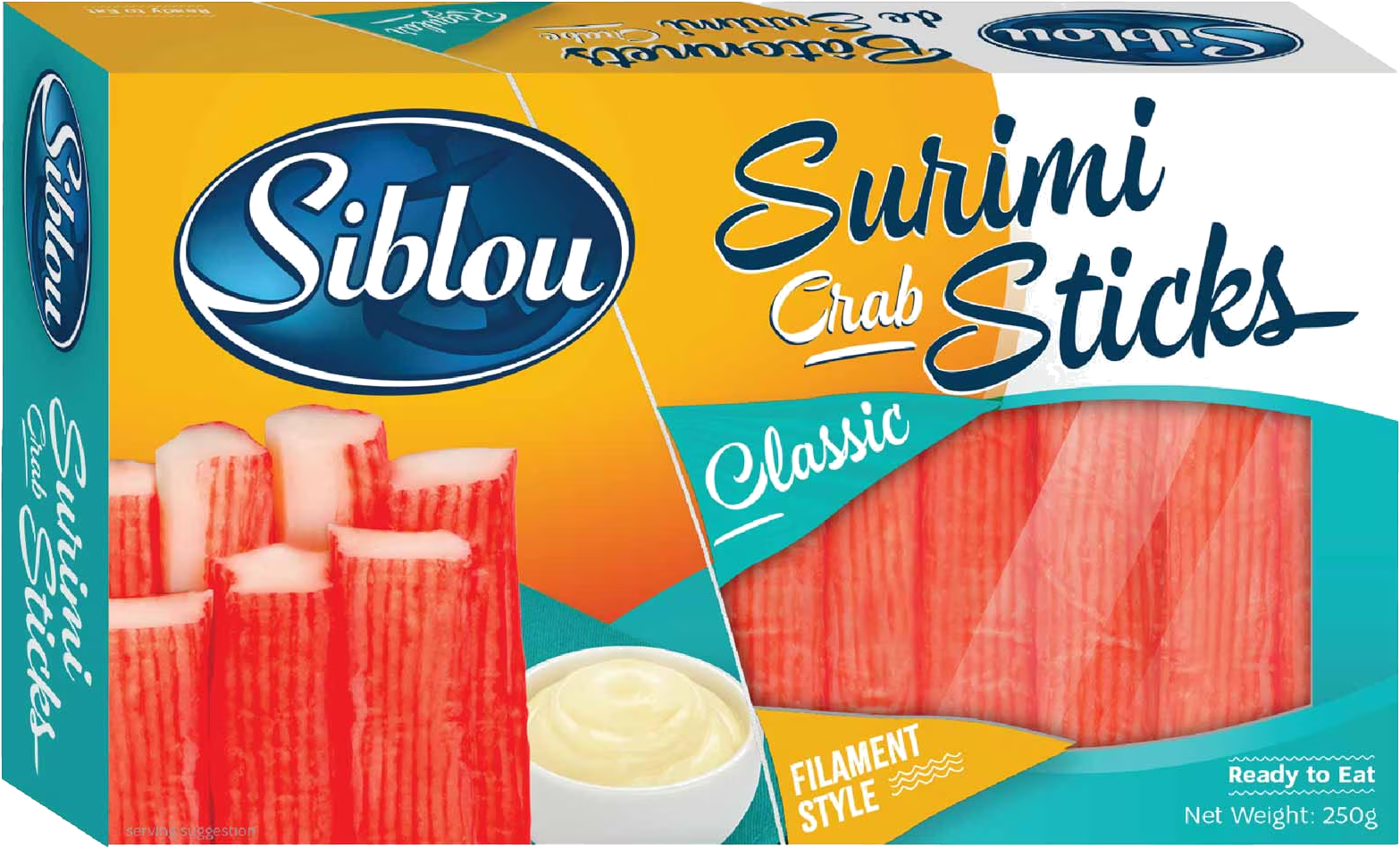 SIBLOU STICK CRAB REGULAR