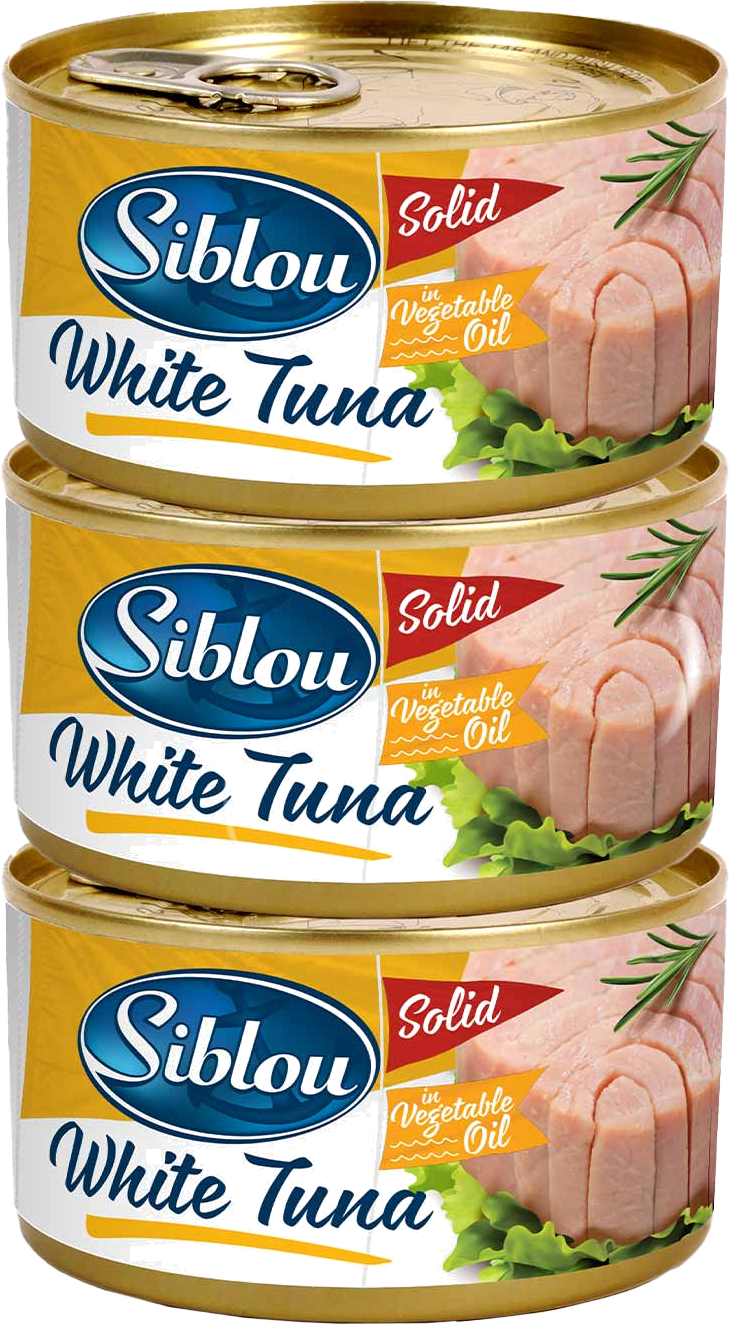SIBLOU TUNA IN OIL