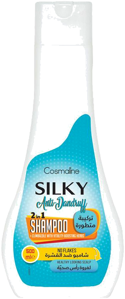 SILKY SHAMPOO ANTI-DANDRUFF 500ML 500ML