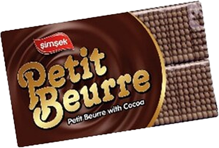 SIMSEK PETIT BEURRE COCOA