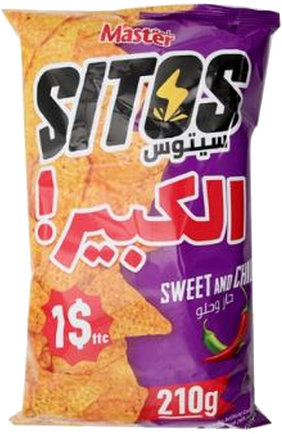 SITOS SWEET&CHILI