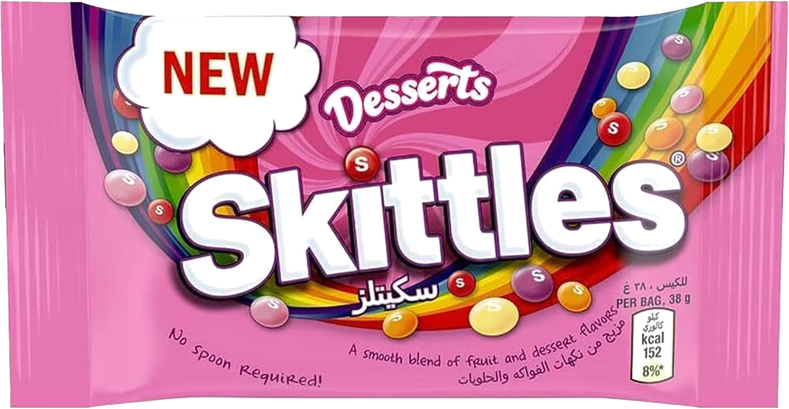 SKITTLES DESSERTS