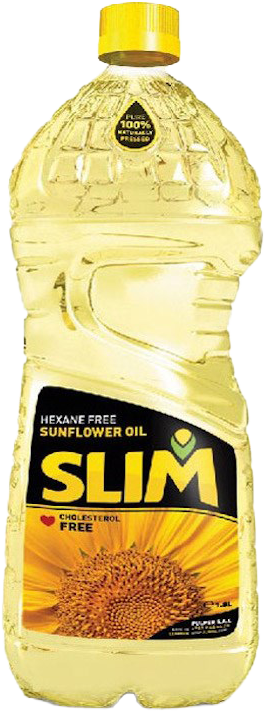 SLIM SUNFLOWER OIL 1.8L