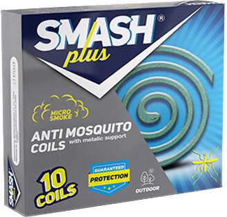 SMASH PLUS 10 ANTI-MOSQ. COILS