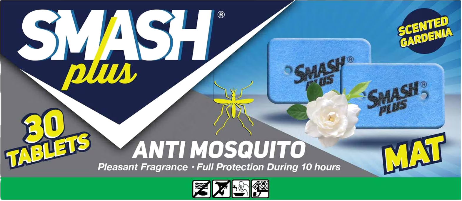 SMASH PLUS ANTI-MOSQUITO