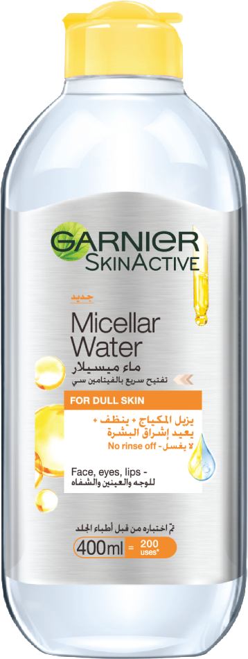 SN GARNIER MICELLAR WATER 400ML