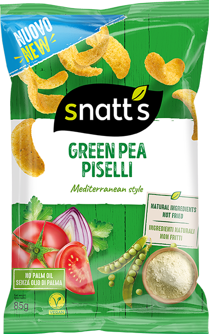 SNATTS NATUCHIPS GREEN PEA