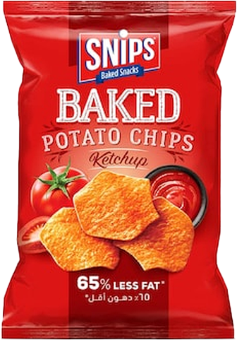 SNIPS CHIPS KETSHUP
