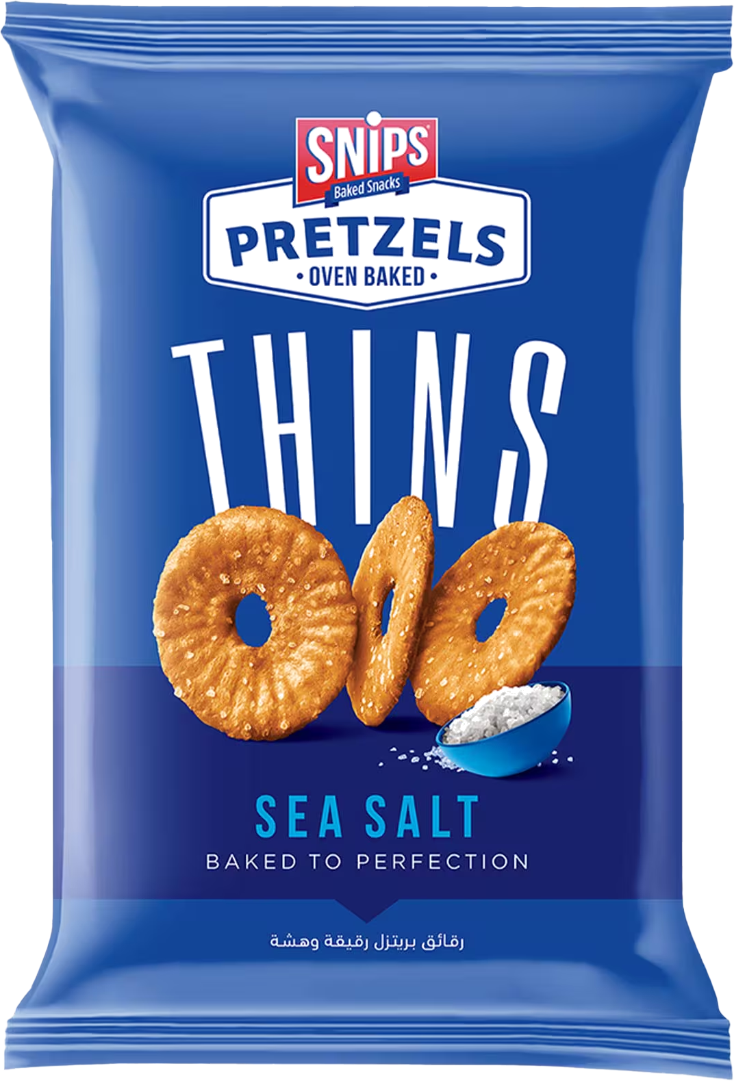 SNIPS PRETZELS THINS SALT
