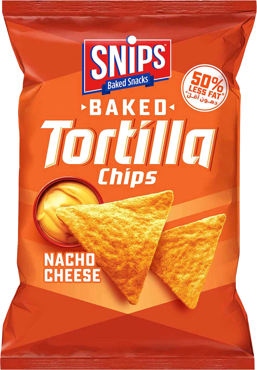 SNIPS TORTILLA NACHO CHEESE