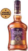 STERLING RESERVE WHISKY B10