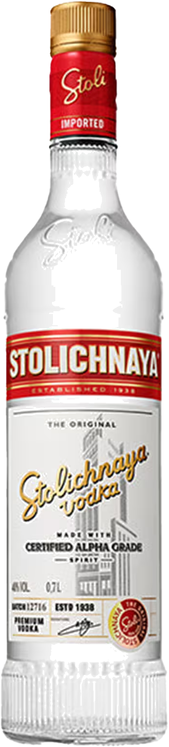 STOLICHNAYA VODKA