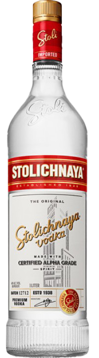 STOLISHNAYA VODKA