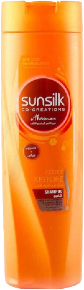 SUNSILK INSTANT RESTORE SH.+HAIR OIL250ML 250ML