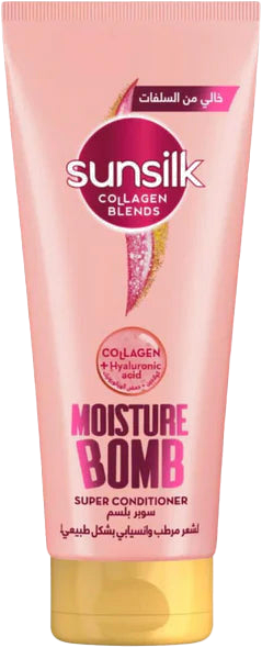 SUNSILK MOISTURE BOMB SCD 170ML 170ML