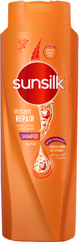 SUNSILK SHAMPOO DAMAGED REPAIR 600ML 600ML