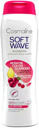 S&V SHA. COLORED HAIR