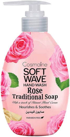 S&W HAND WASH ROSE TRAD.