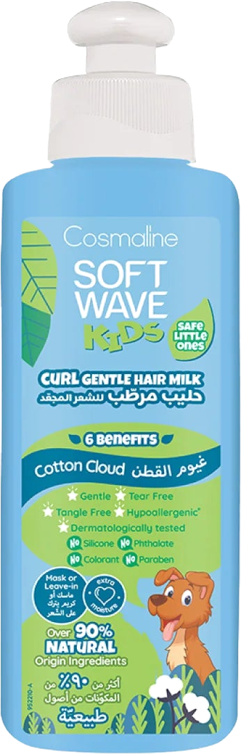 SW  KIDS CURLS GENTL HAIR  MILK