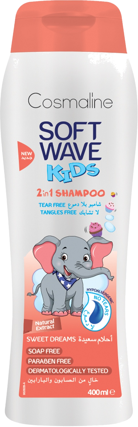 SW KIDS SH. SWEET DREAM +COND  15%