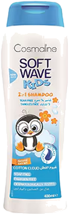 S&W KIDS SHAMPOO COTTON CLOUD