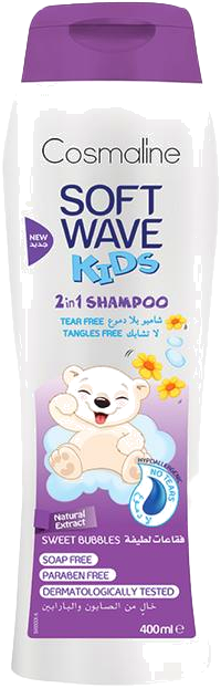 S&W KIDS SHAMPOO SWEET BUBBLES